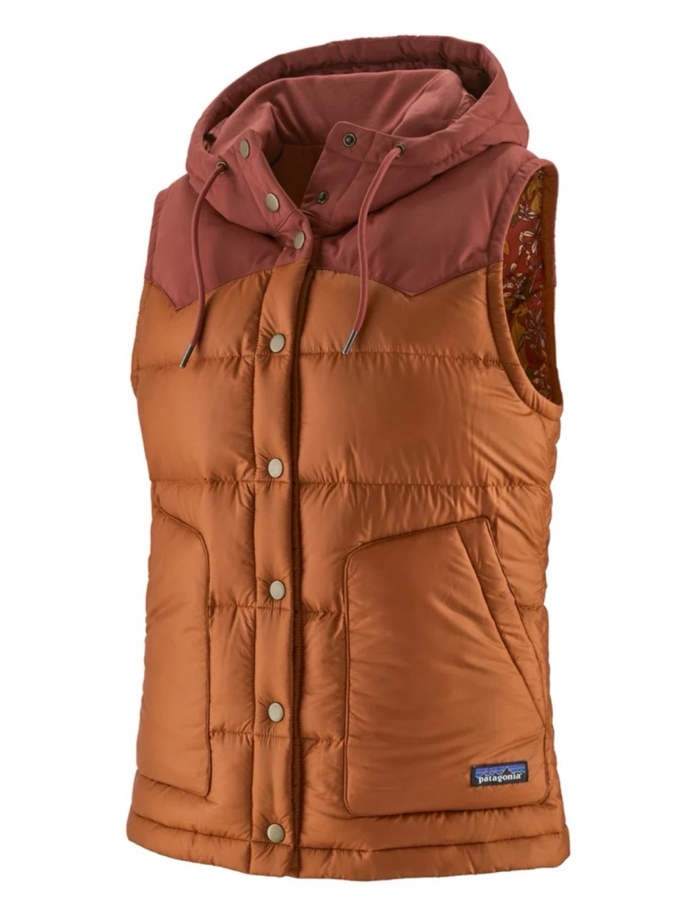 Patagonia | Bivy Down Vest Rust Orange - Medium - Picture 14 of 14